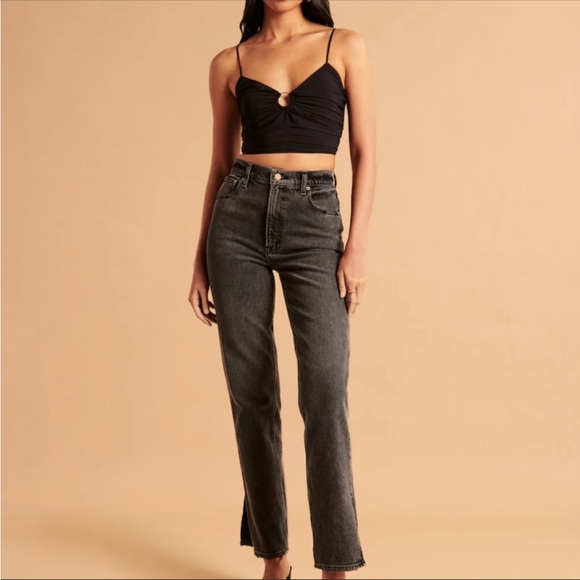 COPY - A&F- Ruched O-Ring Top - Picture 7 of 7